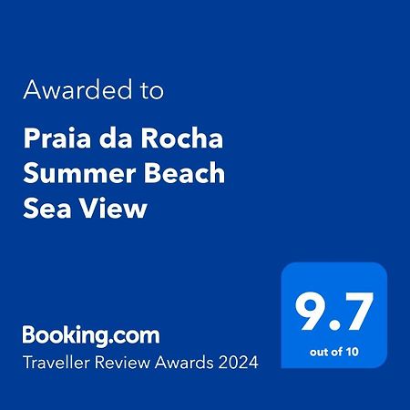 Praia Da Rocha Summer Beach Sea View Portimão Exterior foto