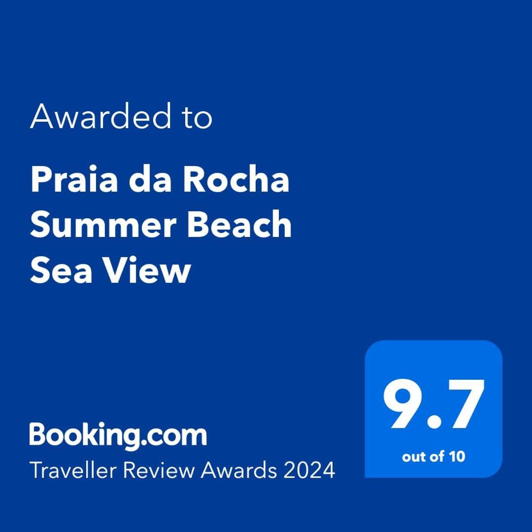 Praia Da Rocha Summer Beach Sea View Portimão Exterior foto
